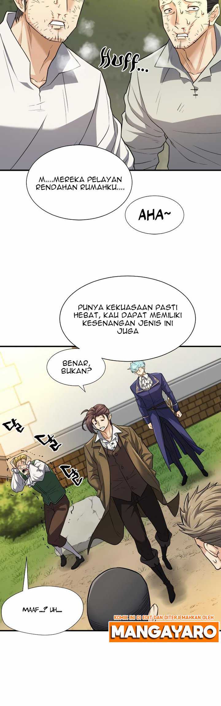 The World’s Best Engineer Chapter 72 Gambar 10