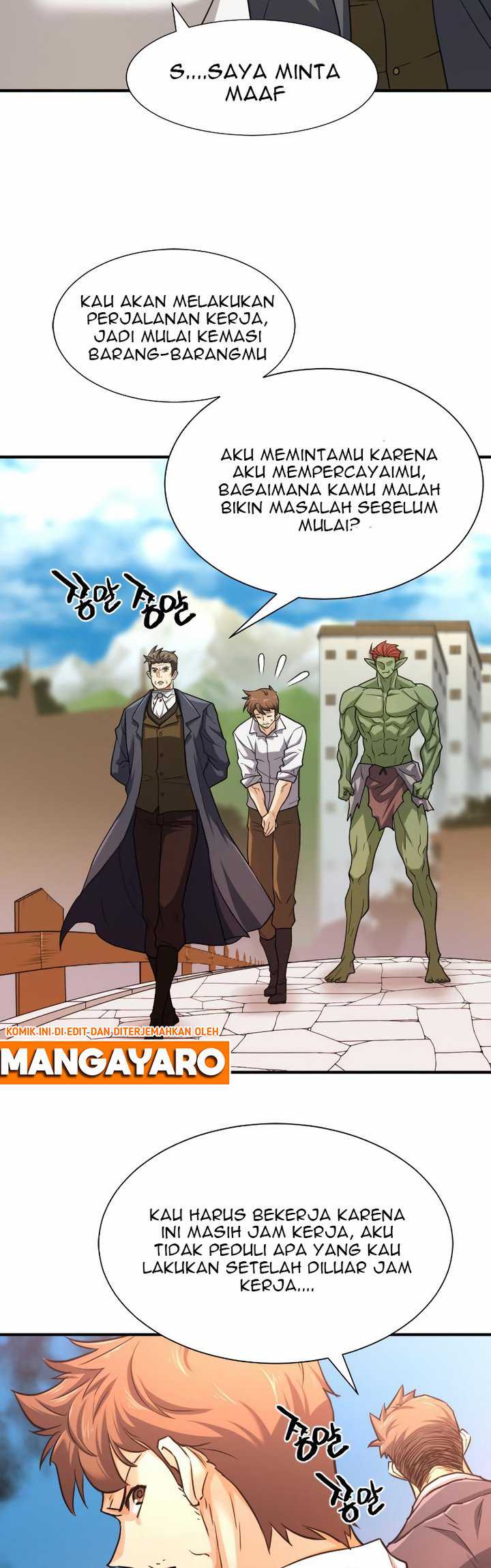 The World’s Best Engineer Chapter 71 Gambar 31