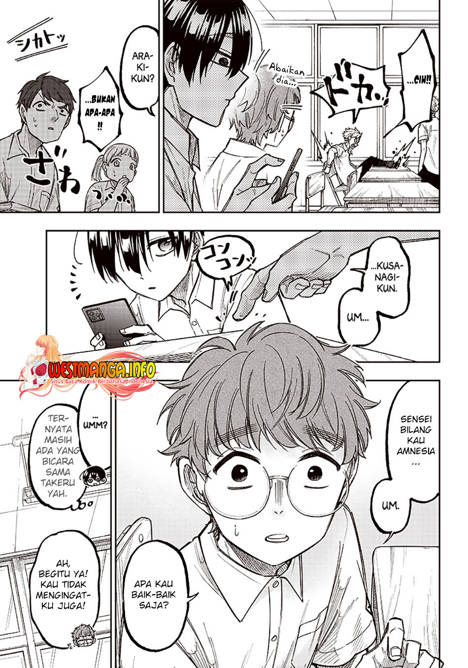 Kyuuseishu MESHIA ~Isekai wo sukutta moto yuusha ga mamono no afureru genjitsu sekai wo musou suru~ Chapter 04 Gambar 11