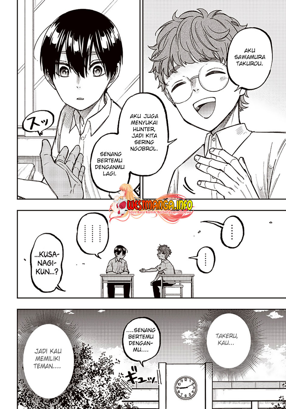 Kyuuseishu MESHIA ~Isekai wo sukutta moto yuusha ga mamono no afureru genjitsu sekai wo musou suru~ Chapter 04 Gambar 12