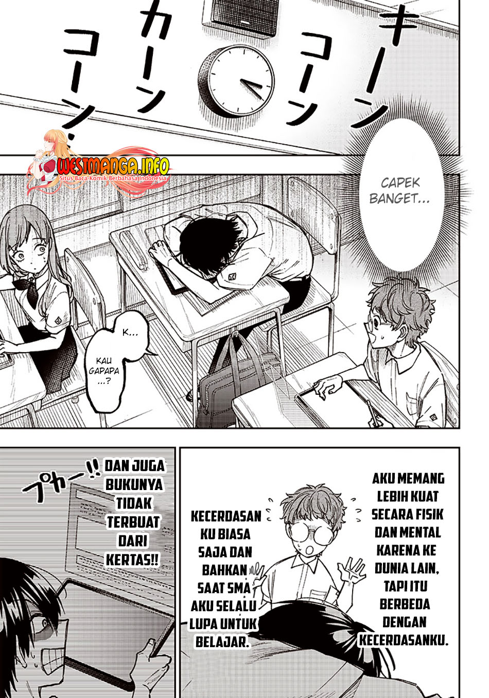 Kyuuseishu MESHIA ~Isekai wo sukutta moto yuusha ga mamono no afureru genjitsu sekai wo musou suru~ Chapter 04 Gambar 13