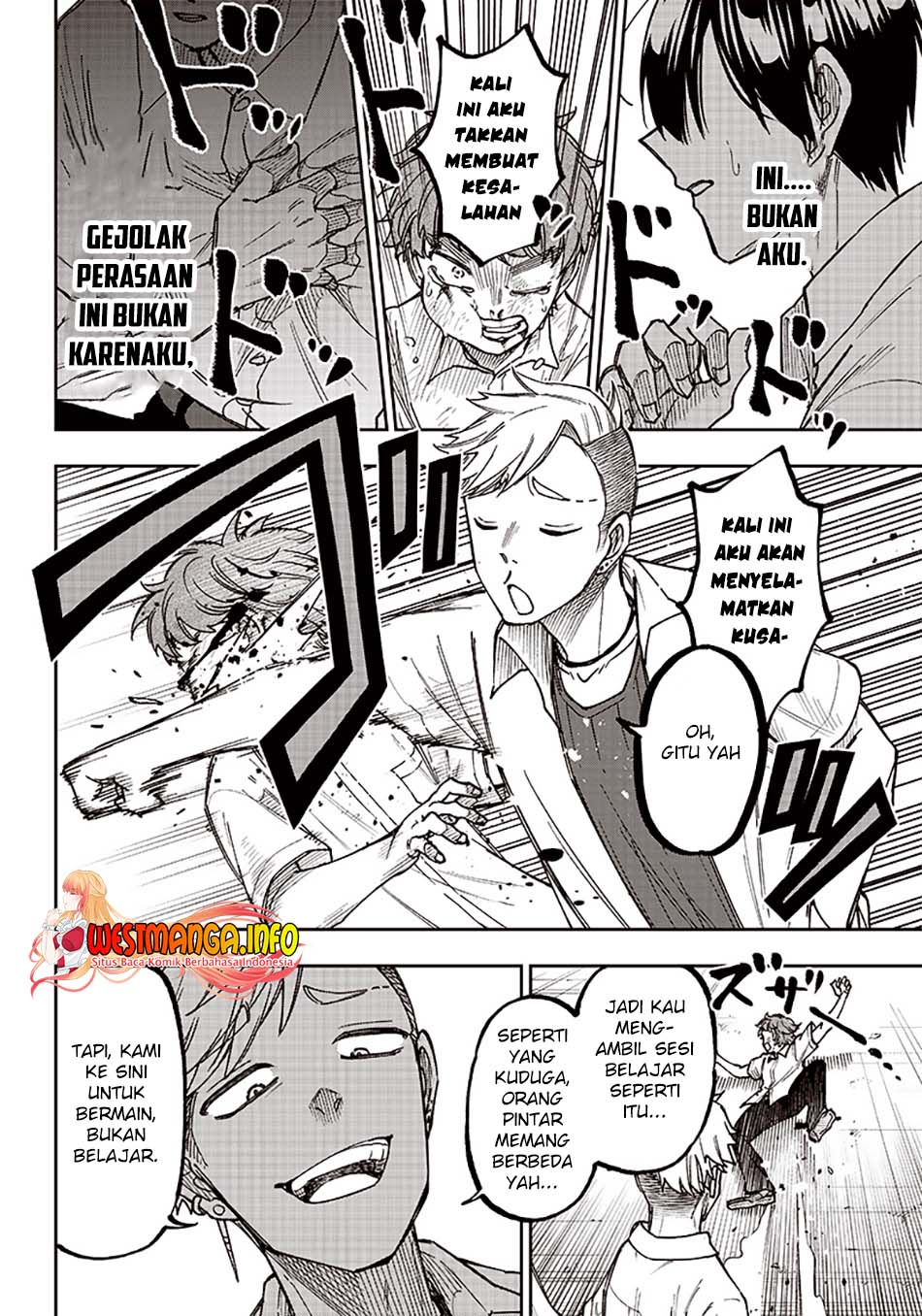 Kyuuseishu MESHIA ~Isekai wo sukutta moto yuusha ga mamono no afureru genjitsu sekai wo musou suru~ Chapter 04 Gambar 25