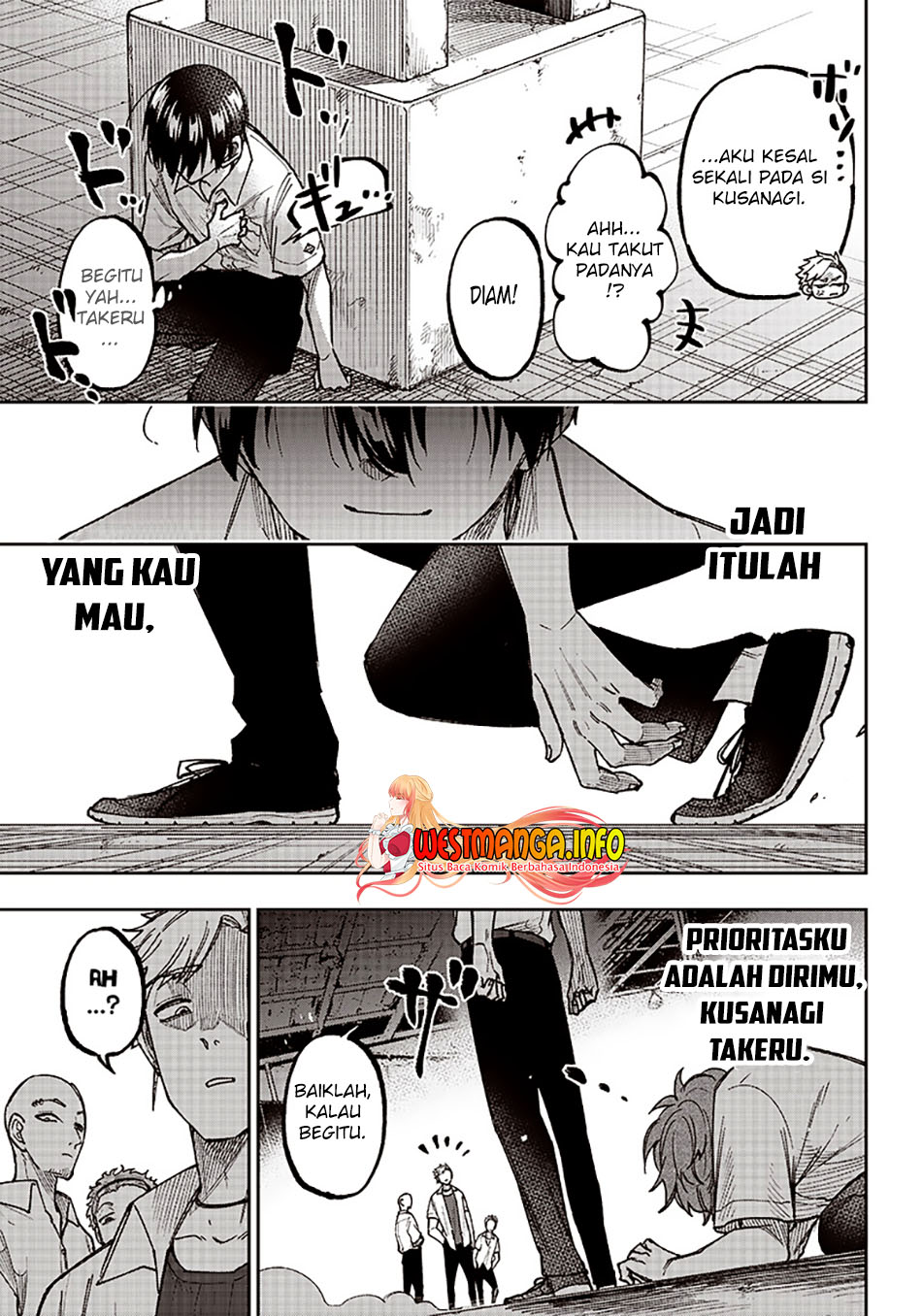 Kyuuseishu MESHIA ~Isekai wo sukutta moto yuusha ga mamono no afureru genjitsu sekai wo musou suru~ Chapter 04 Gambar 26