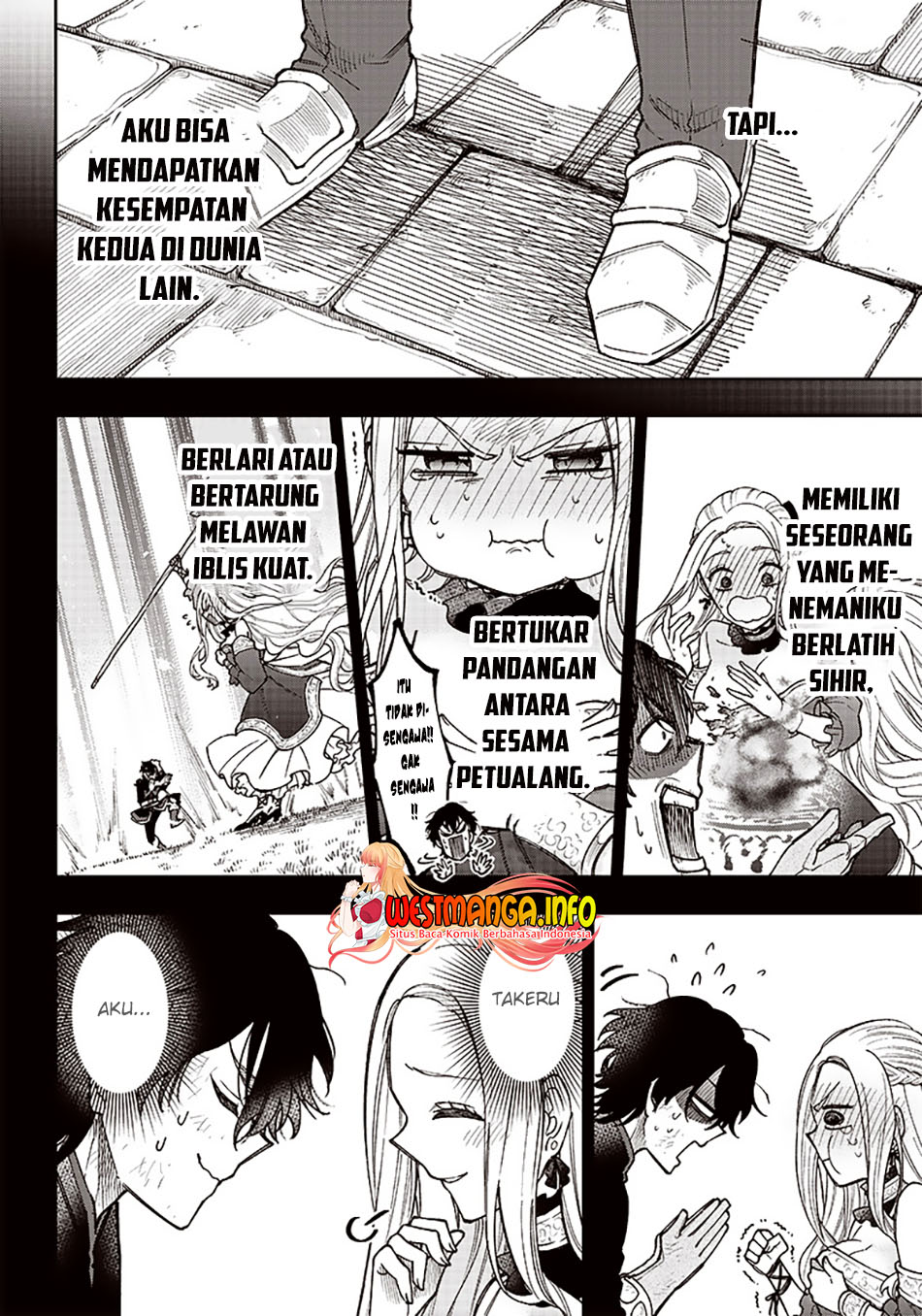 Kyuuseishu MESHIA ~Isekai wo sukutta moto yuusha ga mamono no afureru genjitsu sekai wo musou suru~ Chapter 04 Gambar 6