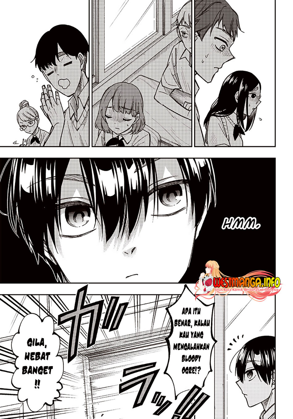 Kyuuseishu MESHIA ~Isekai wo sukutta moto yuusha ga mamono no afureru genjitsu sekai wo musou suru~ Chapter 04 Gambar 9