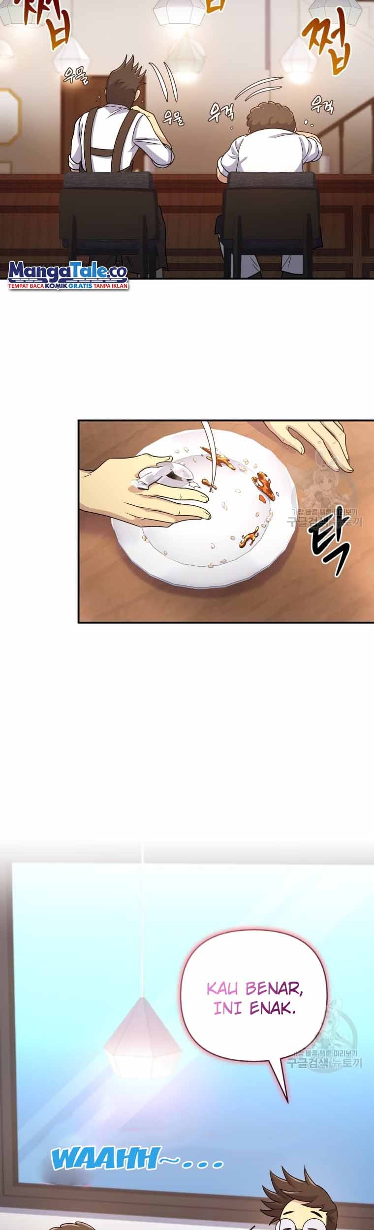 Bizarre Restaurant Chapter 08 Gambar 41