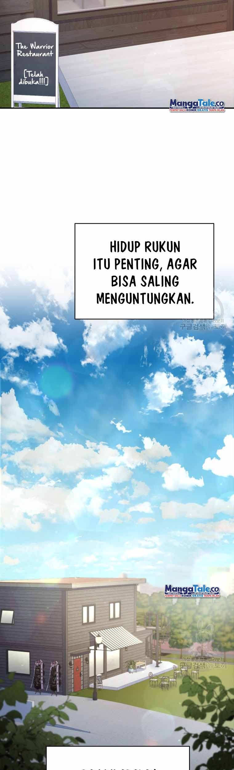 Bizarre Restaurant Chapter 08 Gambar 51