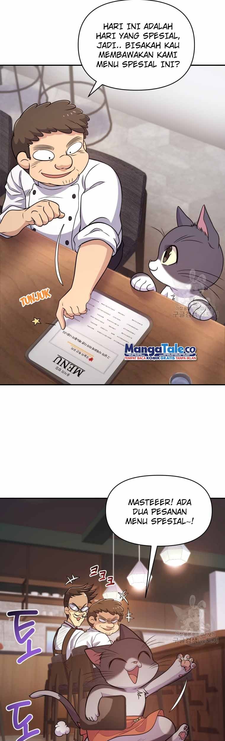 Bizarre Restaurant Chapter 08 Gambar 27