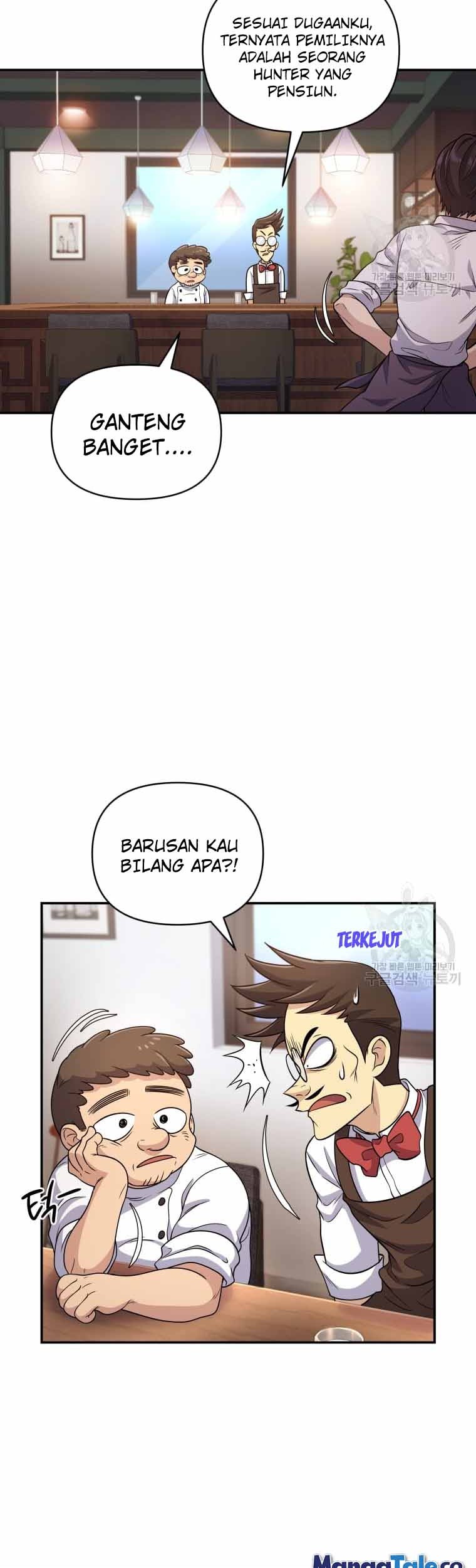 Bizarre Restaurant Chapter 08 Gambar 29