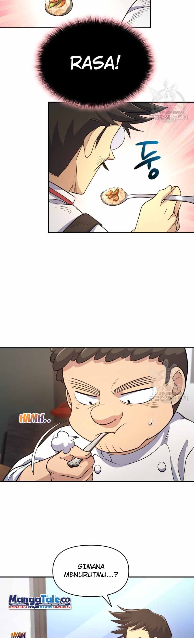 Bizarre Restaurant Chapter 08 Gambar 39