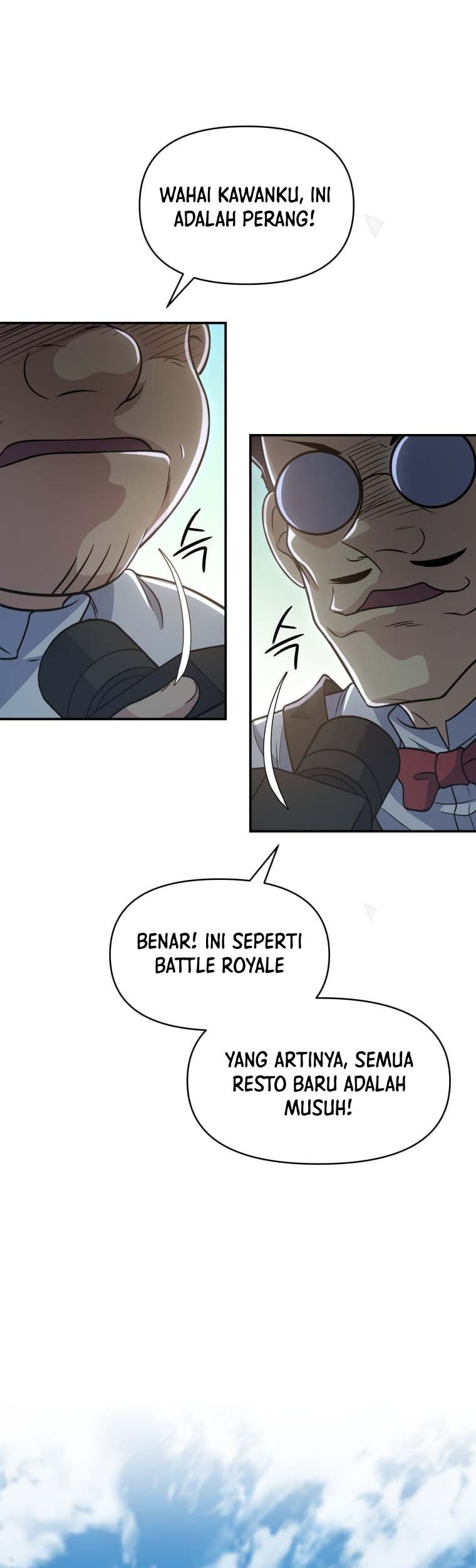 Bizarre Restaurant Chapter 07 Gambar 48