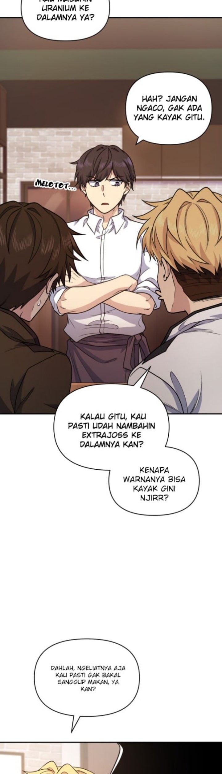 Bizarre Restaurant Chapter 06 Gambar 4