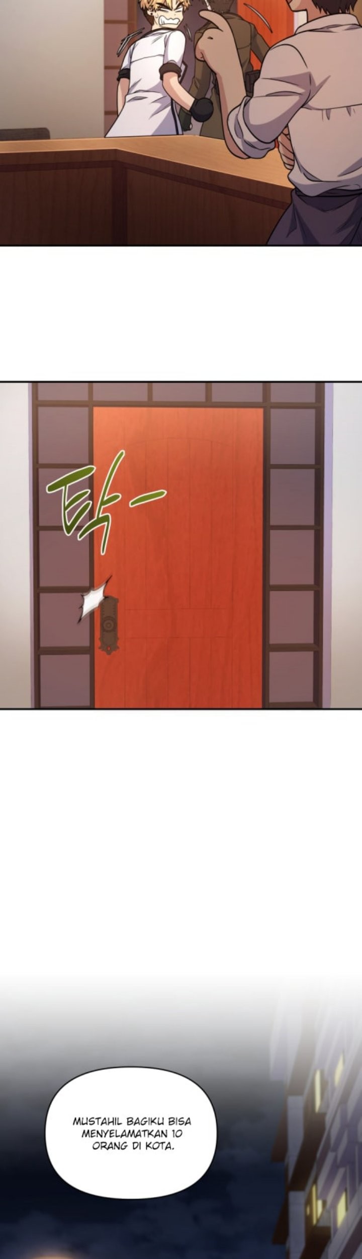 Bizarre Restaurant Chapter 06 Gambar 36