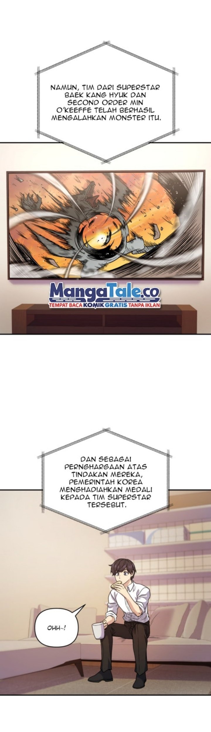 Bizarre Restaurant Chapter 06 Gambar 49