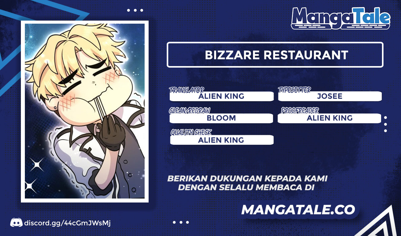 Komik Bizarre Restaurant Chapter 05 gambar nomor 1