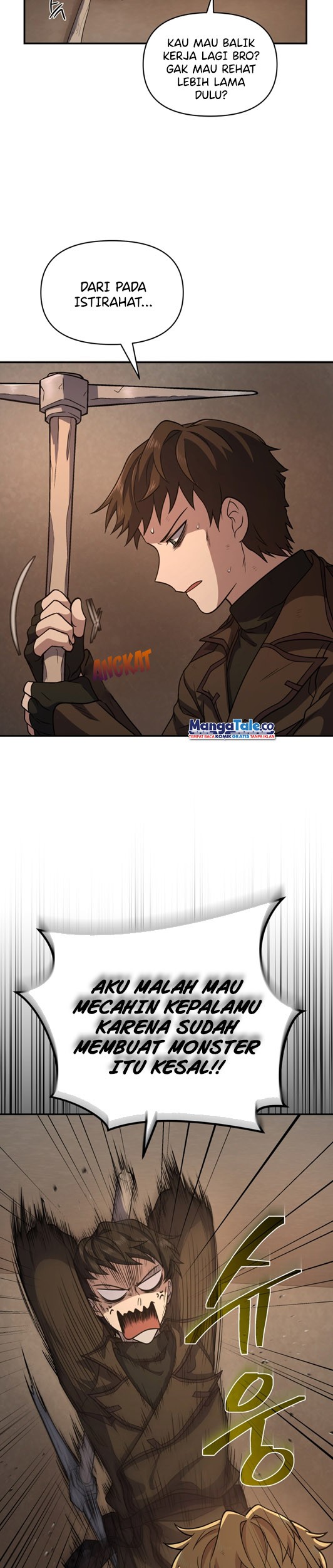 Bizarre Restaurant Chapter 05 Gambar 6