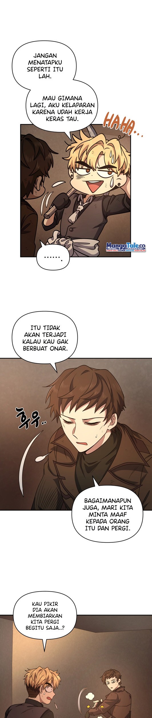 Bizarre Restaurant Chapter 05 Gambar 10