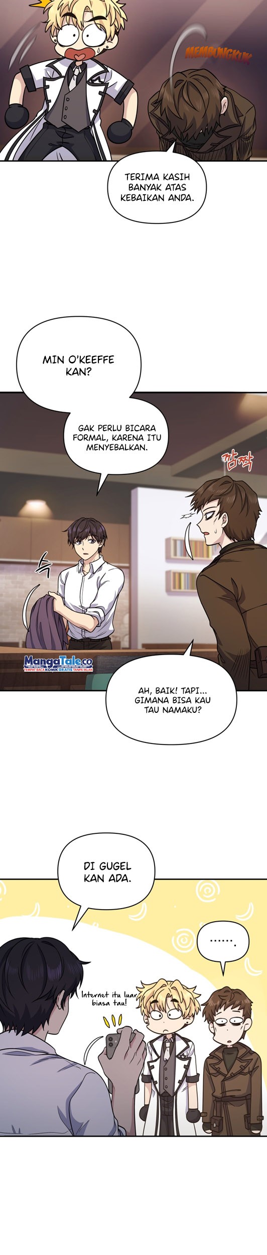 Bizarre Restaurant Chapter 05 Gambar 13