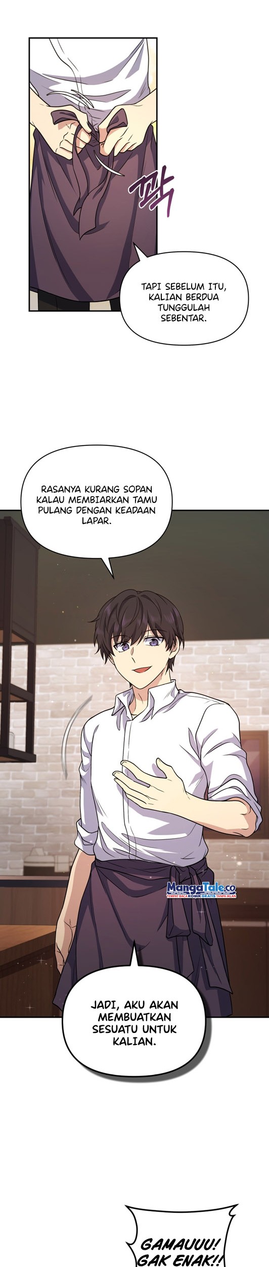 Bizarre Restaurant Chapter 05 Gambar 14