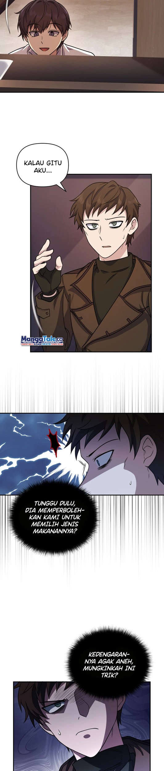 Bizarre Restaurant Chapter 05 Gambar 17