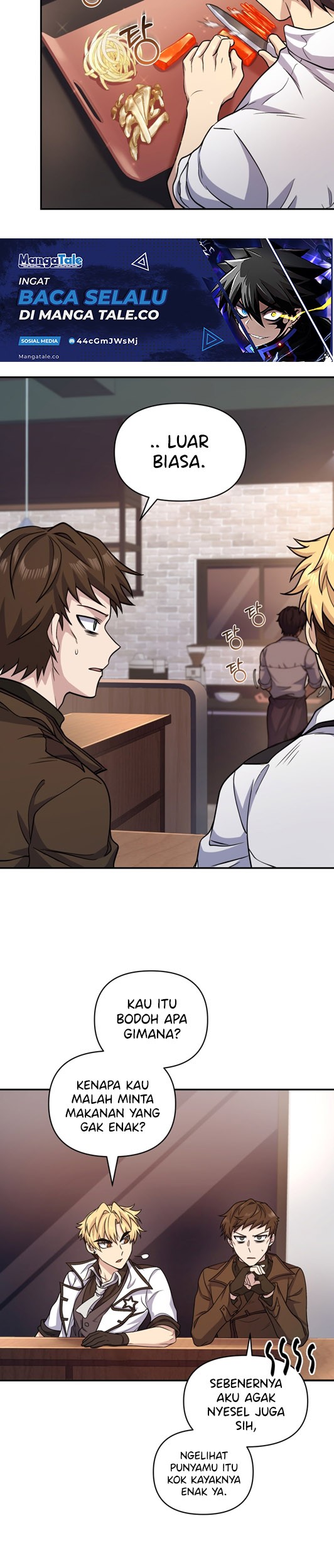 Bizarre Restaurant Chapter 05 Gambar 21