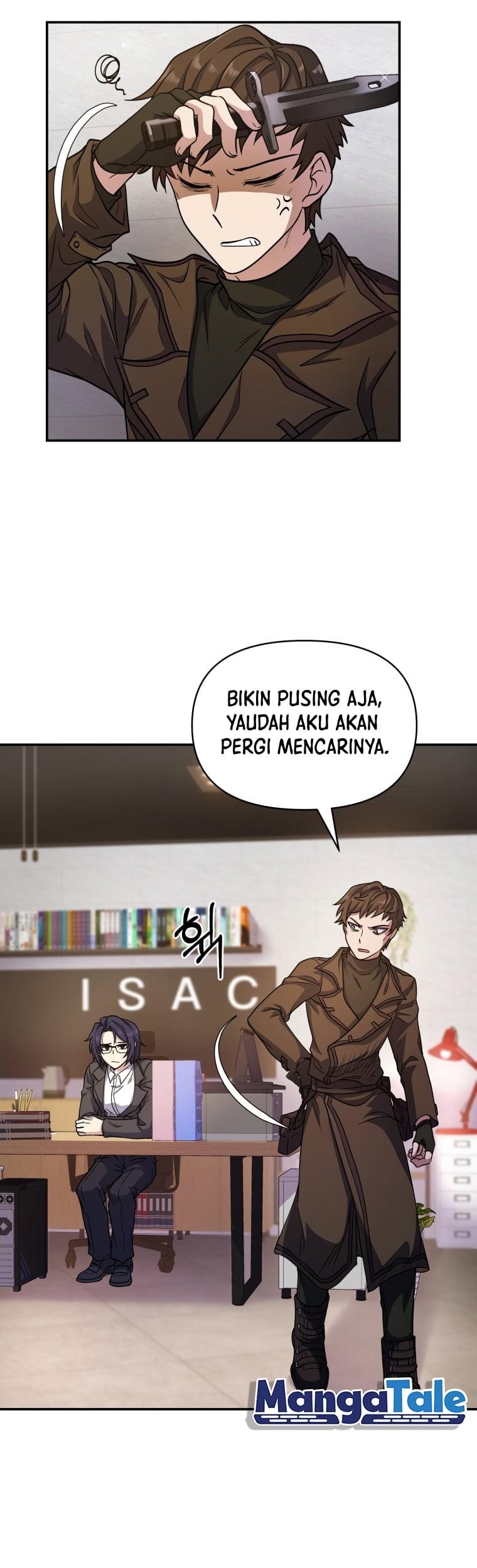 Bizarre Restaurant Chapter 04 Gambar 34