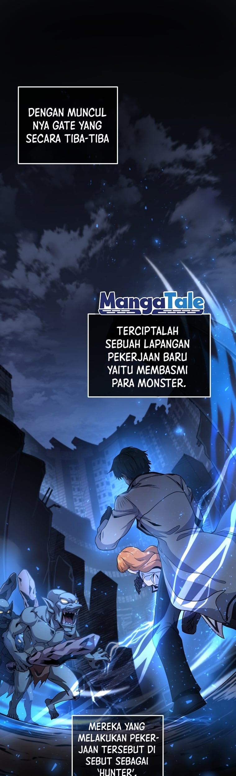 Manhwa Bizarre Restaurant Chapter 04 gambar nomor 2