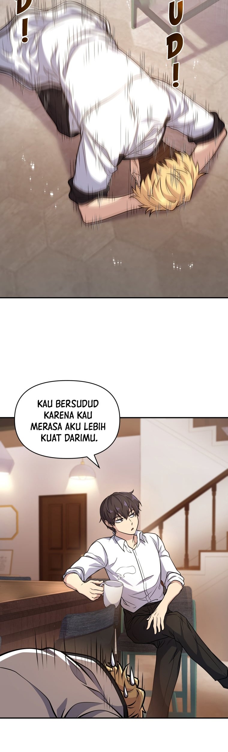 Bizarre Restaurant Chapter 04 Gambar 7