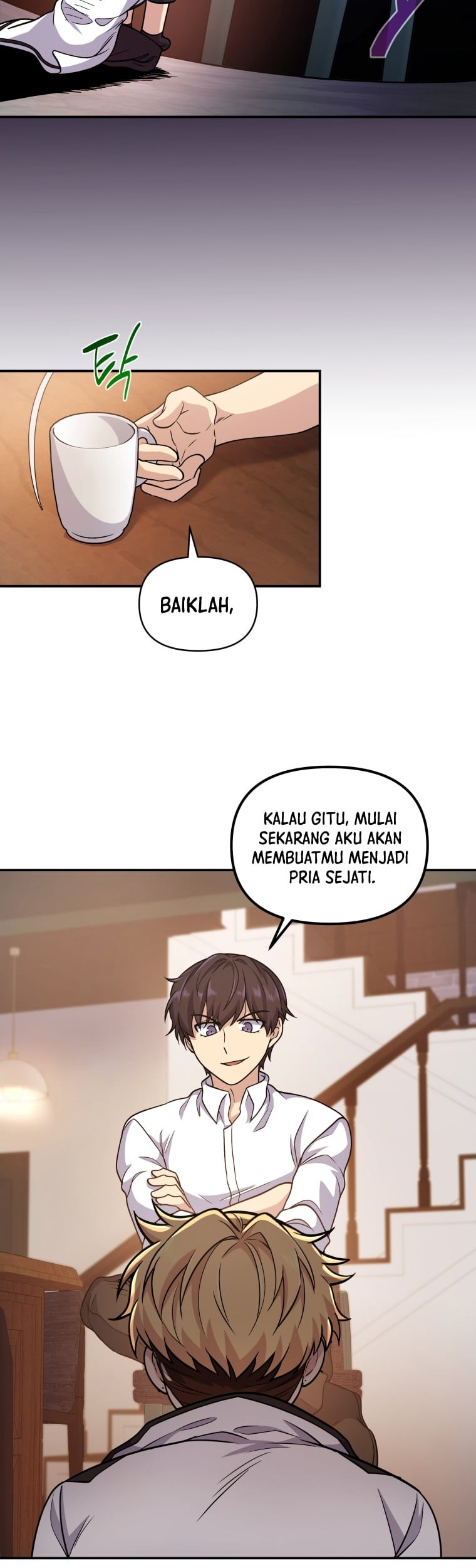 Bizarre Restaurant Chapter 04 Gambar 11