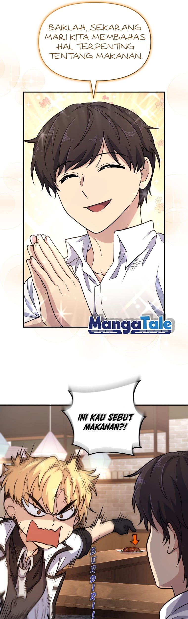Bizarre Restaurant Chapter 04 Gambar 18