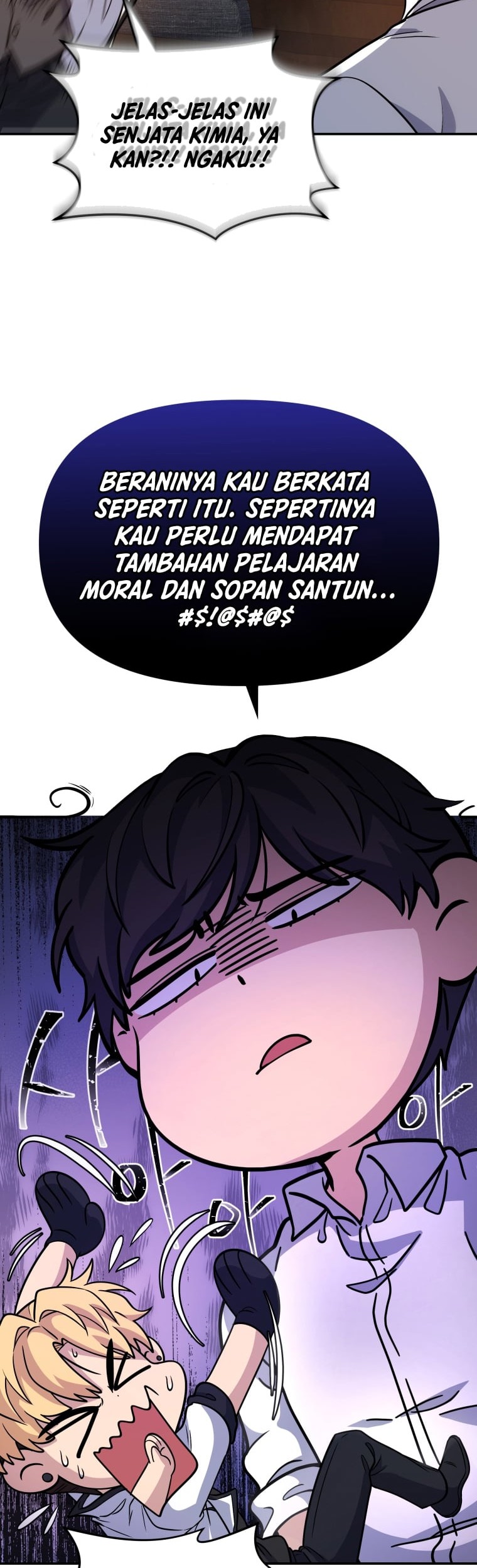 Bizarre Restaurant Chapter 04 Gambar 19