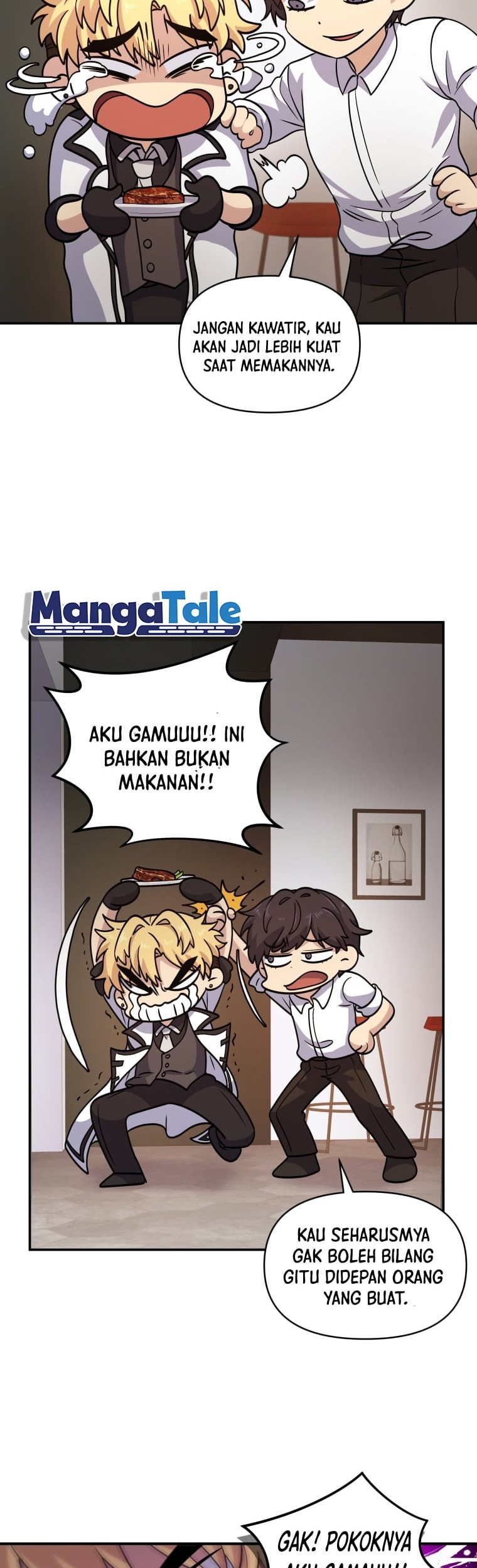 Bizarre Restaurant Chapter 04 Gambar 23