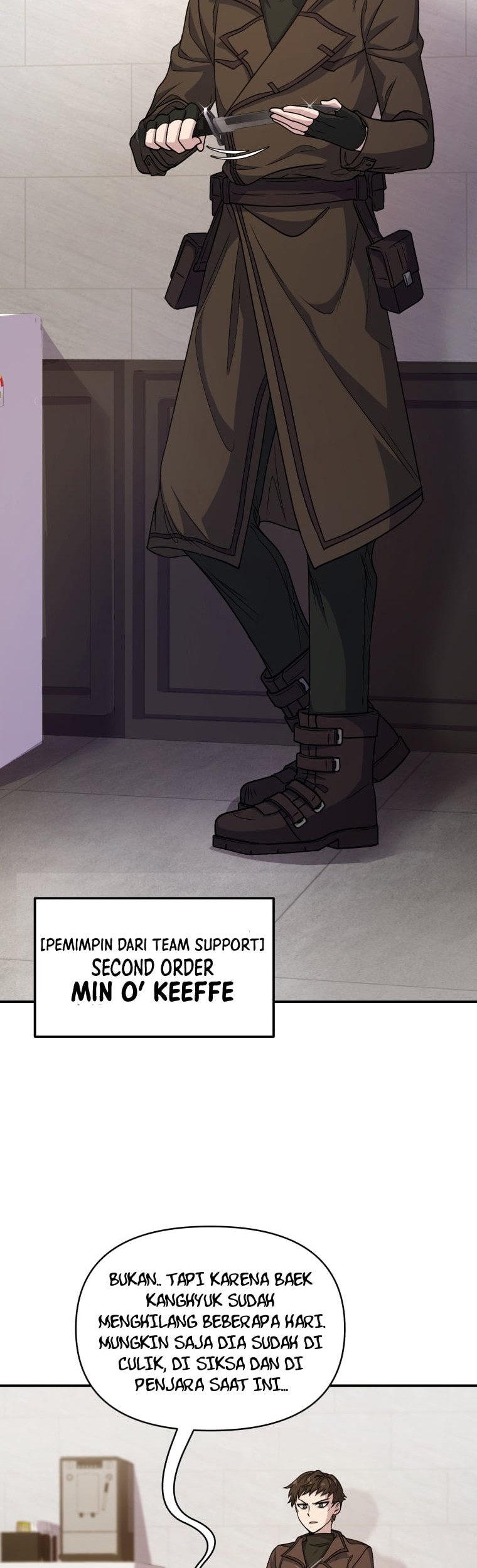 Bizarre Restaurant Chapter 04 Gambar 31