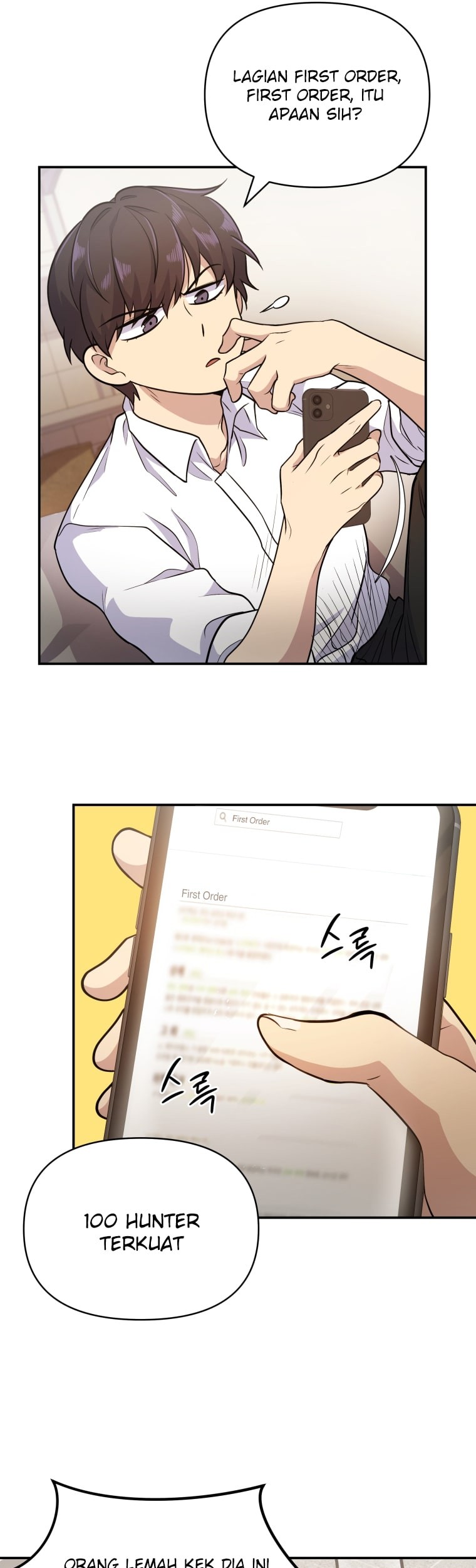 Bizarre Restaurant Chapter 03 Gambar 48