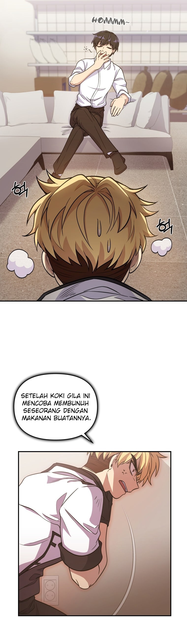 Bizarre Restaurant Chapter 03 Gambar 37