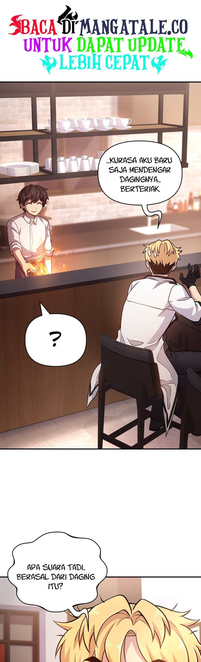 Manhwa Bizarre Restaurant Chapter 03 gambar nomor 2