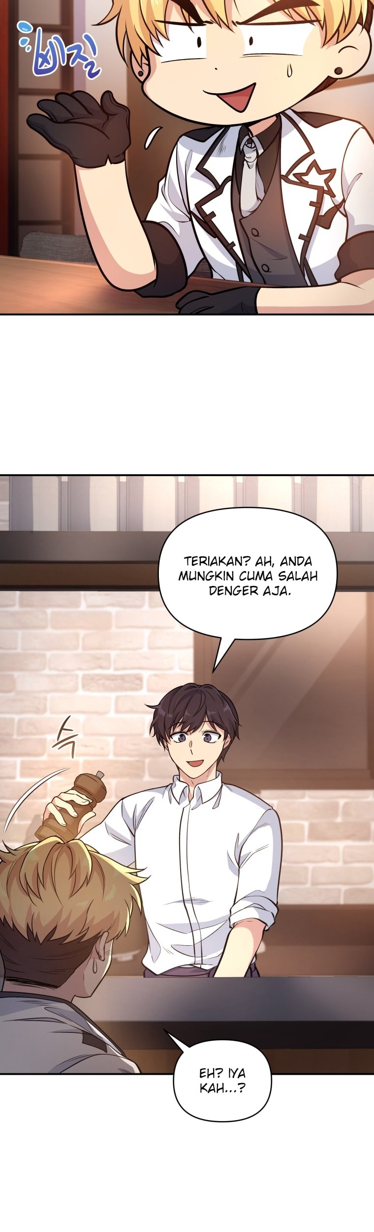 Bizarre Restaurant Chapter 03 Gambar 3