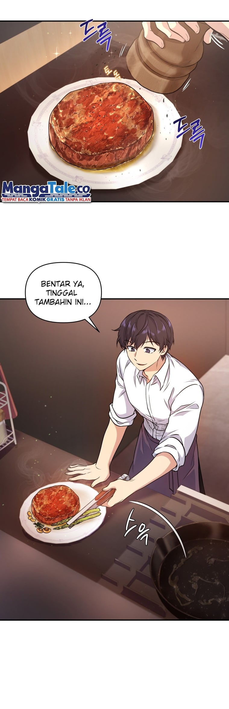 Bizarre Restaurant Chapter 03 Gambar 4