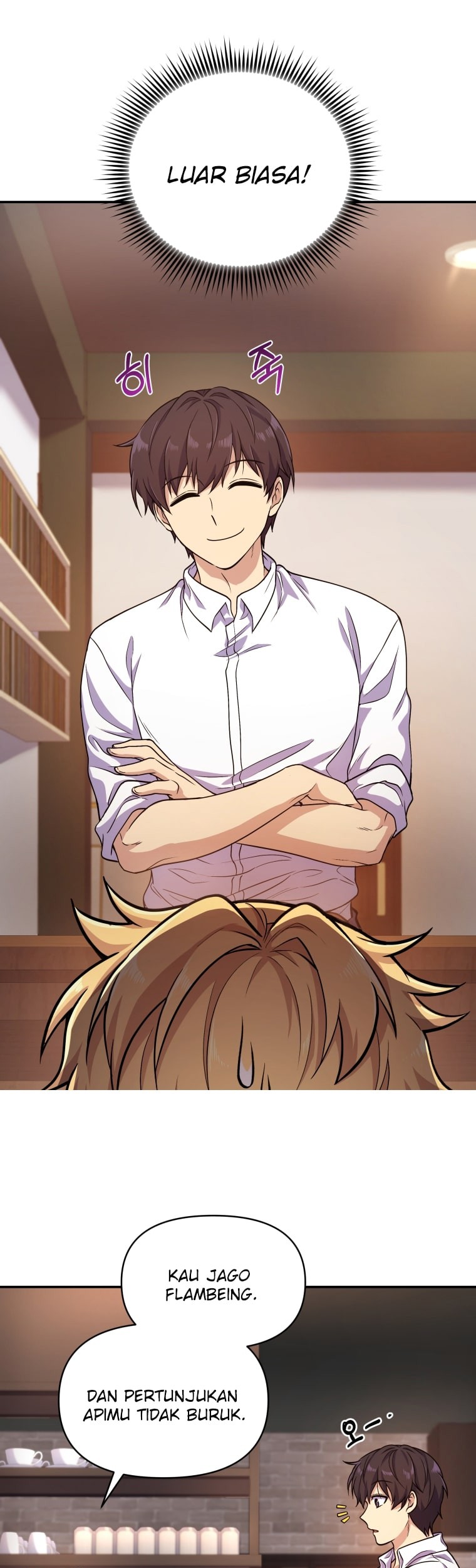 Bizarre Restaurant Chapter 03 Gambar 9