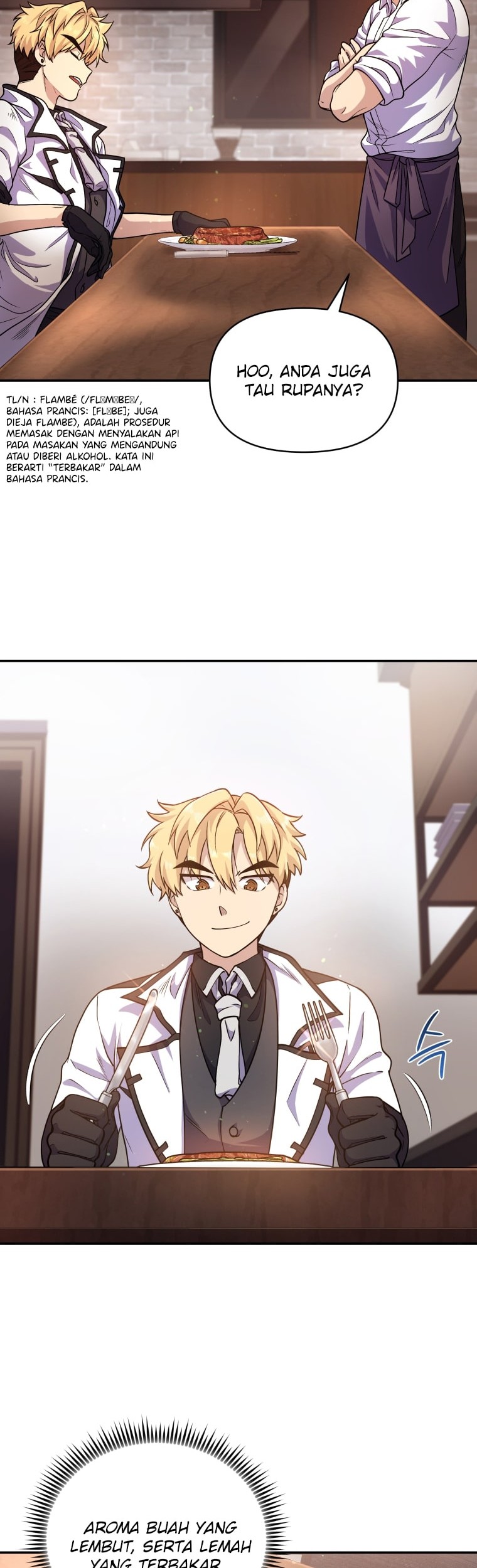 Bizarre Restaurant Chapter 03 Gambar 10