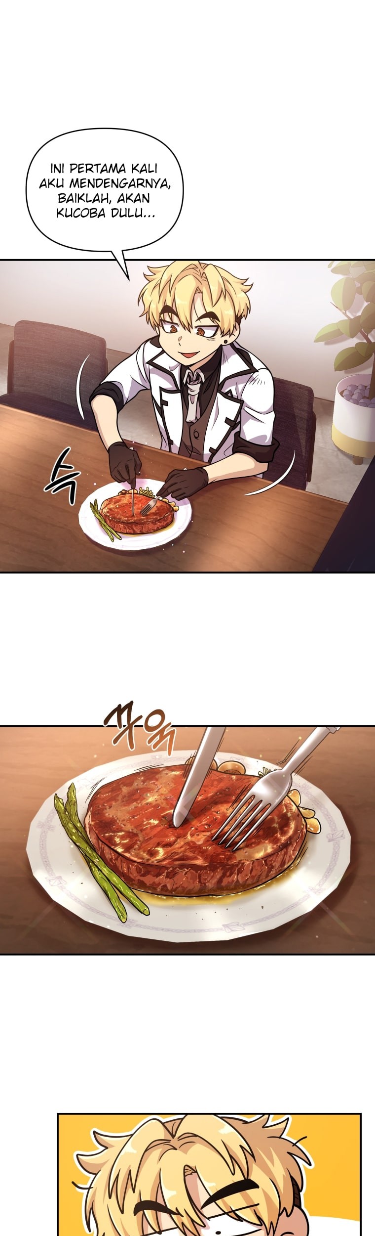 Bizarre Restaurant Chapter 03 Gambar 13