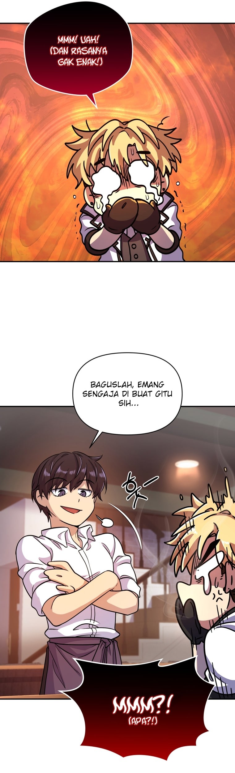 Bizarre Restaurant Chapter 03 Gambar 29