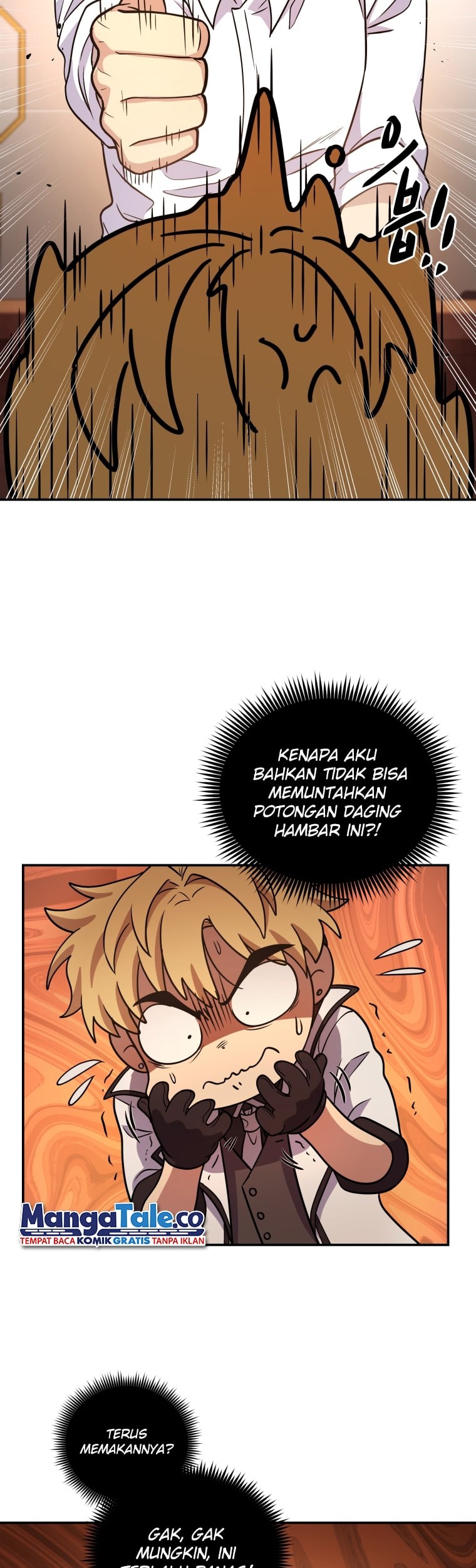 Bizarre Restaurant Chapter 03 Gambar 31