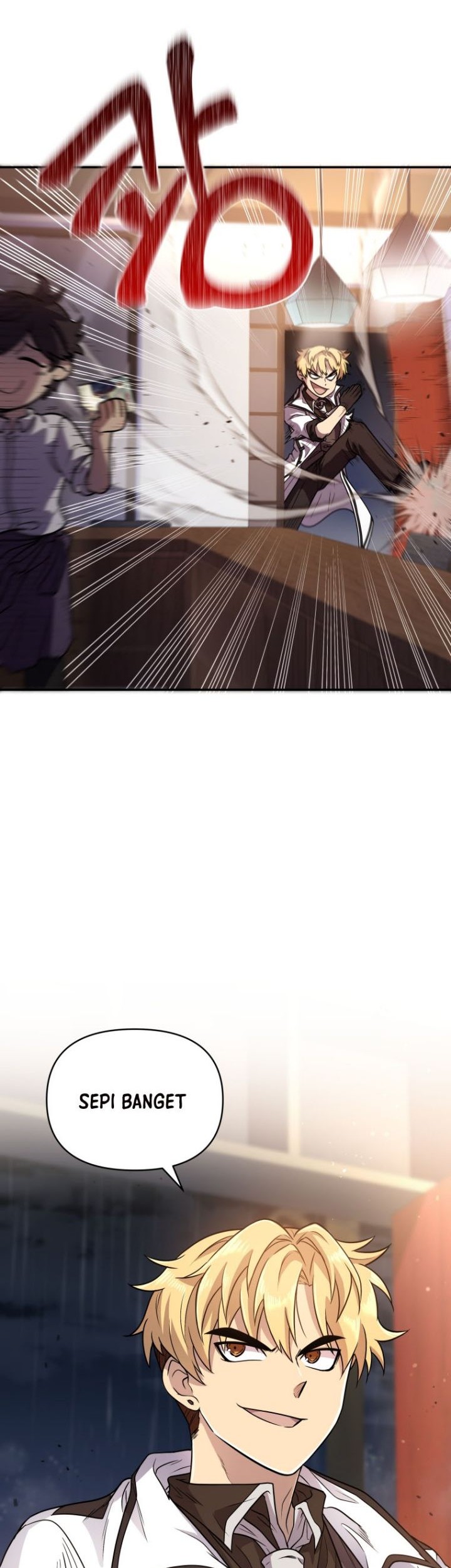 Bizarre Restaurant Chapter 02 Gambar 34