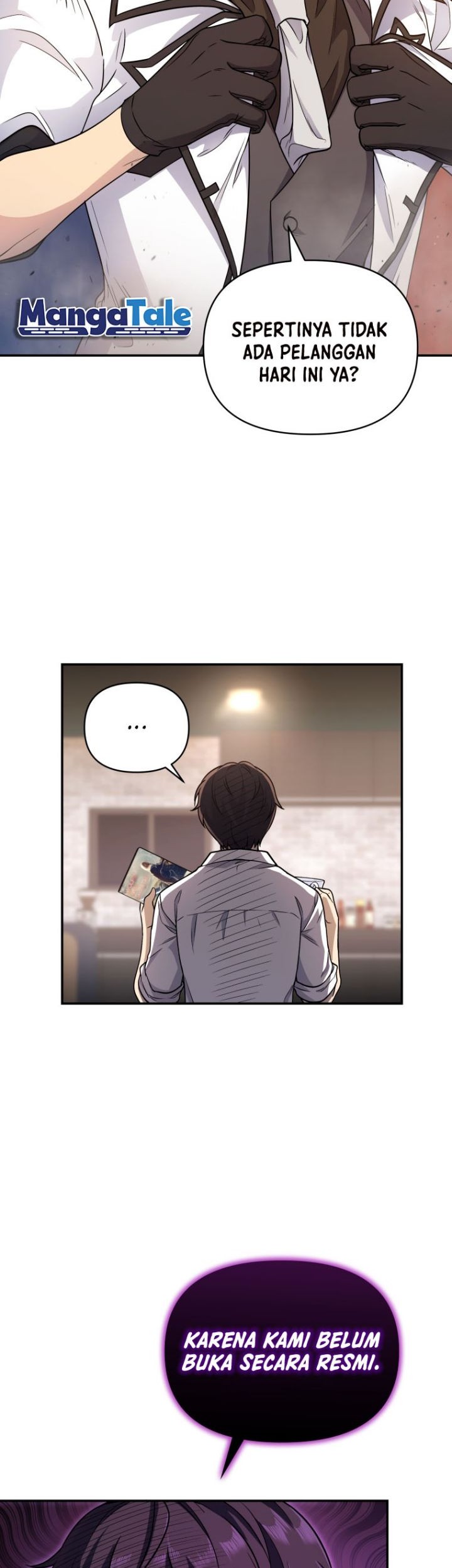 Bizarre Restaurant Chapter 02 Gambar 35