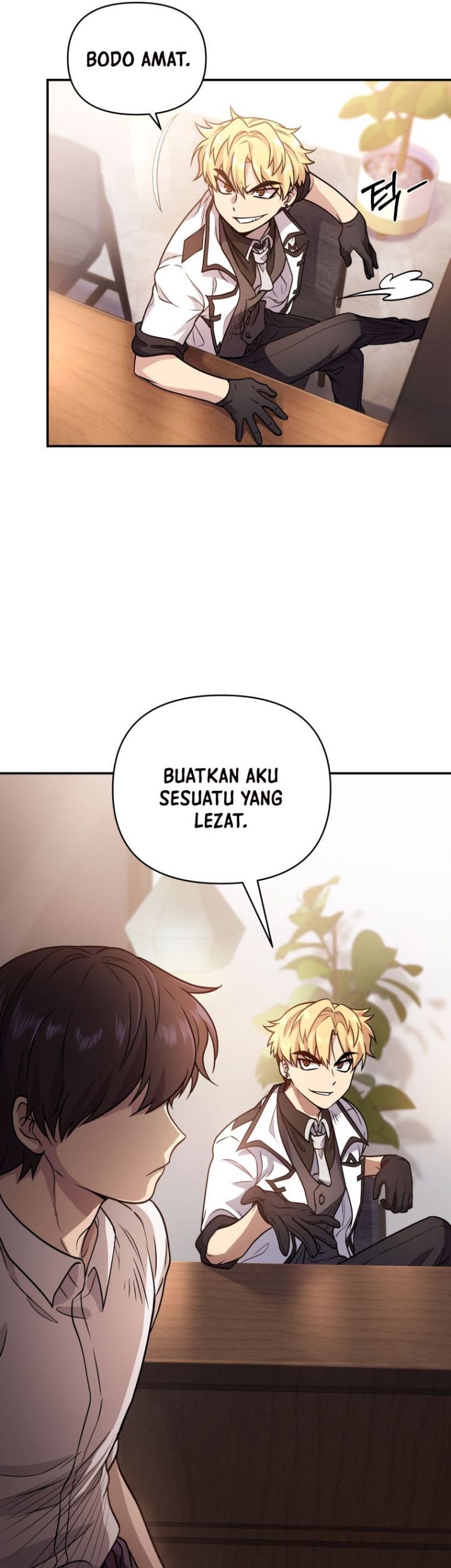 Bizarre Restaurant Chapter 02 Gambar 37