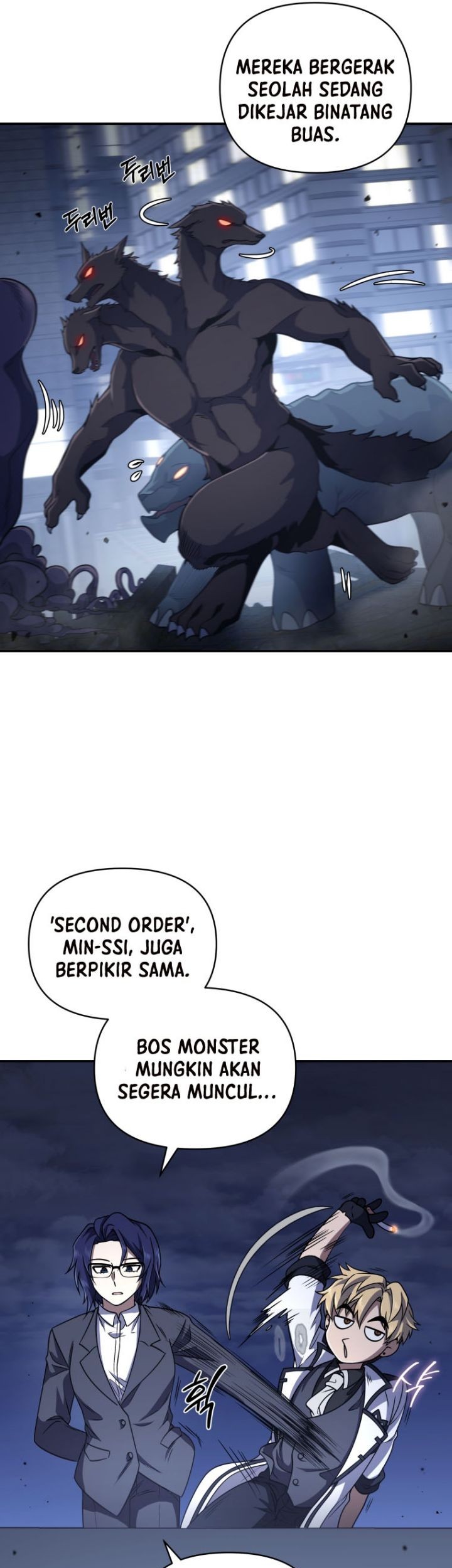 Bizarre Restaurant Chapter 02 Gambar 14