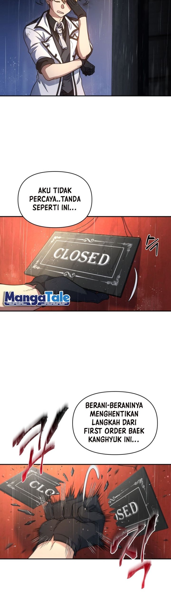 Bizarre Restaurant Chapter 02 Gambar 27