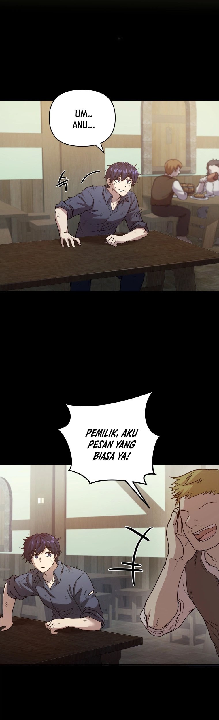 Bizarre Restaurant Chapter 01 Gambar 36