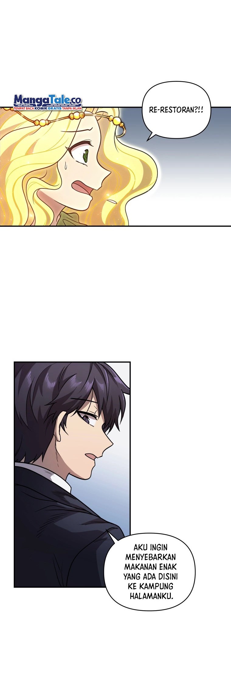 Bizarre Restaurant Chapter 01 Gambar 45